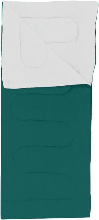 Kampeer Slaapzak - Outdoor Bivakzak - Warm Buiten Slapen - Waterdicht en Koudebestendig - 200 x 80 cm - Donkergroen