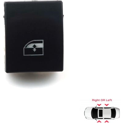 BDP105 1 Pièce Bouton de Commande de Leve-vitre Couvercle de Réparation pour Vauxhall Opel Astra H Zafira B Tigra B 6240452
