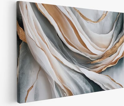 Saammp Muurcirkel Hout - Stilleven Bloemboeket - Kleurrijk - Klassiek - Ø 90 - Wandcirkel - Wanddecoratie Cirkel - Muurdecoratie Woonkamer - Eetkamer Decoratie