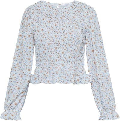 SISTERS POINT Nix-o.ls5 - Dames blouse - Rose flower - Maat M