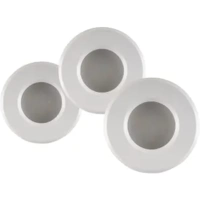 Sencys Inbouwspot Wit Gu10 2,6w 3 Stuks