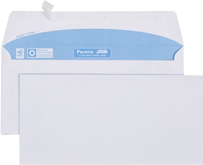 GPV Premier enveloppen, 110 x 220 mm, met venster