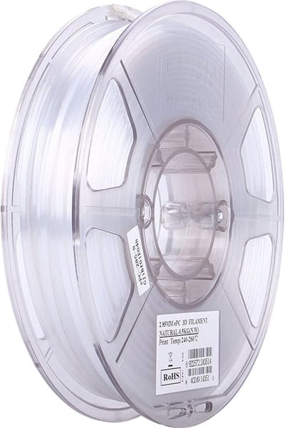 eSun ePC Naturel / Natural - 500 g - 1.75 mm - 3D printer filament