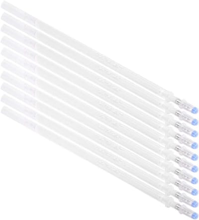 Erasable Stofpen Set van 100 Stuks voor Kledingmaken, DIY Naaiwerk en Creatieve Projecten met Verwijderbare Inkt
