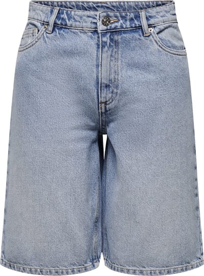ONLY ONLSONNY HW WIDE DNM SHORTS NAS843 NOOS Dames Broek  - Maat XL