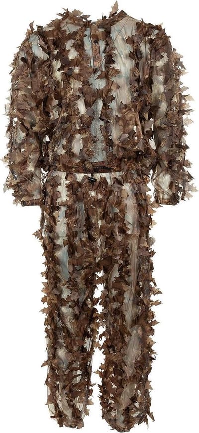 Camouflagepak 'Leaves' 3-delig hunter-brown, MAAT XL/XXL