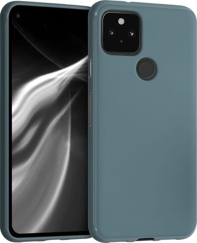 kwmobile telefoonhoesje geschikt voor Google Pixel 5 - Hoesje voor smartphone - Back cover in Arctische nacht
