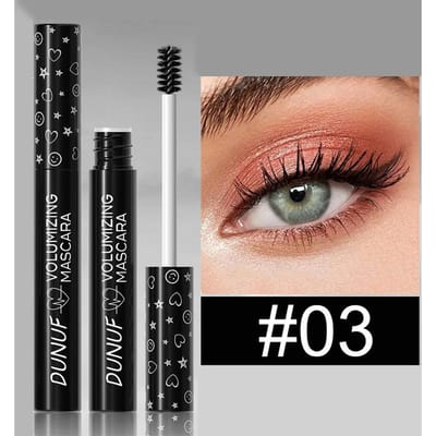 Mascara recourbant coloré, maquillage de scène, mascara vert imperméable, crème, bleu, violet, recourbant, allongeant, séchage rapide, maquillage des cils noir