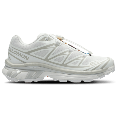 Salomon XT-6 Outdoor Sport Mesh Synthetisch Leer Duurzaam Lage Top Hardloopschoenen Unisex sneaker Glacier-White 412529 40