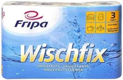 Keukenrol 3-laags Wit 32 Rollen Extra Absorberend