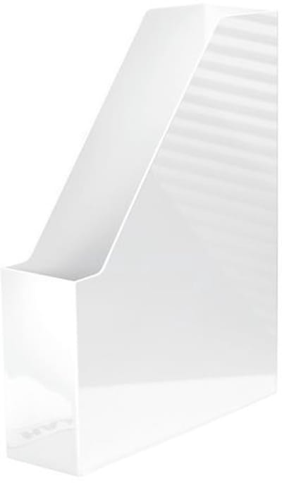 HAN tijdschriftencassette - i-LINE - 315 x 248 x 76mm - hoogglans wit - formaat A4/C4 - HA-16501-12