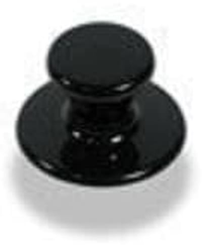 Vervangende knop - Waterdispenser deel - Apparaat reparatie - Specifieke pasvorm - 65 cm breed - Zwart