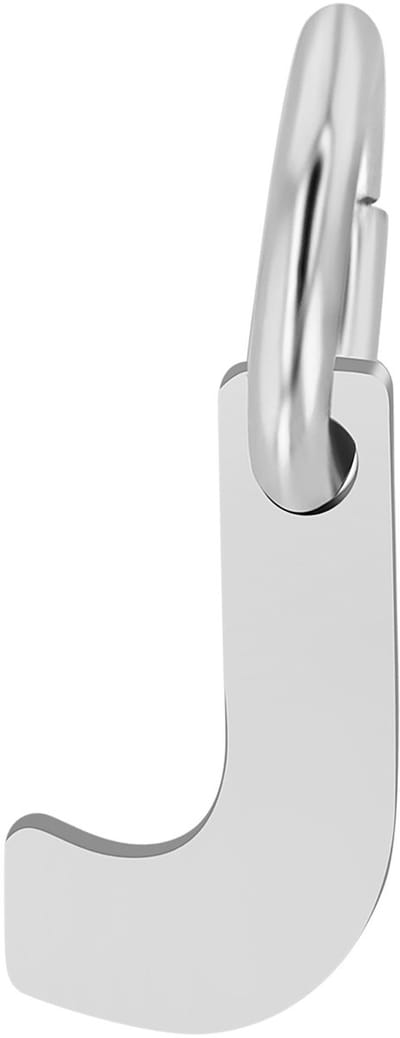 AKZENT Akzent unisex hanger "Feinsil" uit 925 Sterlingzilver, gerhodineerd, duurzaam