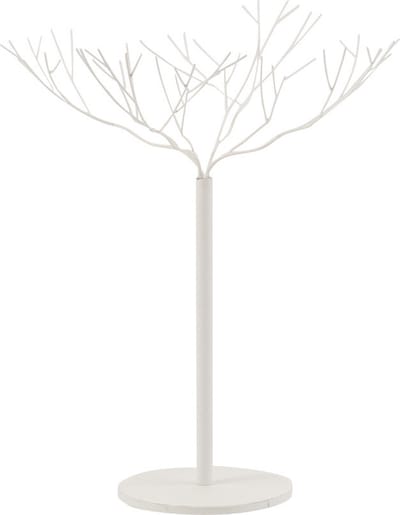 J-line - Boom Metaal Wit Small - 60x60x75cm
