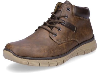 Rieker heren veterboot bruin