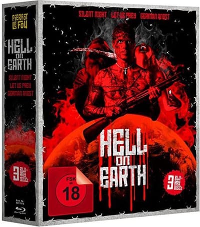 Hell On Earth Box - 3 Blurays box set