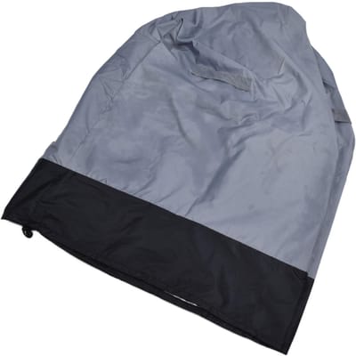 Waterdichte Bankhoes Elastische Huishoudelijke Meubelbeschermer voor Stoel Tafel Tuin HuisDonkergrijs gray