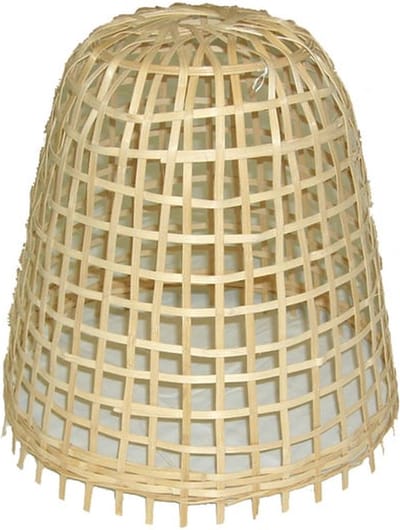 GardenSkill Bamboe Bell Cloches - Plantenbescherming - 30 cm - Beschermen van planten