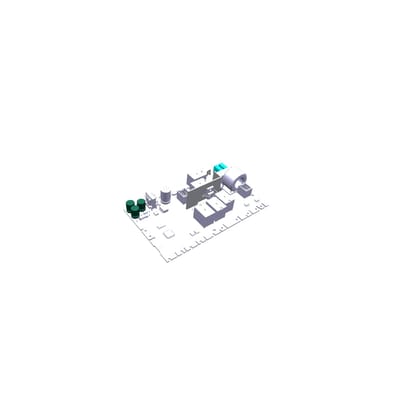 AEG niet-geconfigureerde module 1327312581