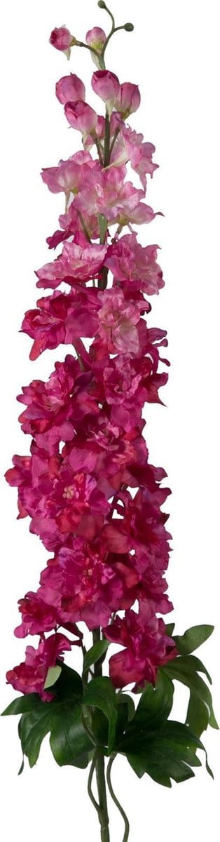 Viv! Home Luxuries Ridderspoor extra groot - zijden bloem - fuchsia