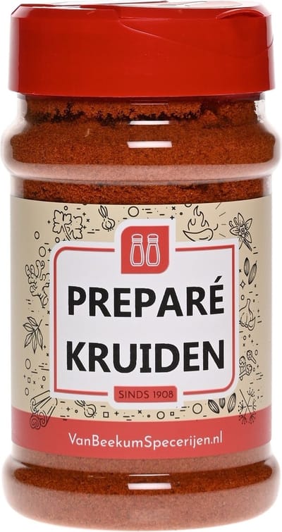 Van Beekum Specerijen - Preparé Kruiden - Strooibus 150 Gram