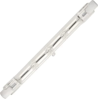 Schiefer R7s Halogeen Buislamp | 500W 24V/28V 3000K 7650lm | 118mm Dimbaar