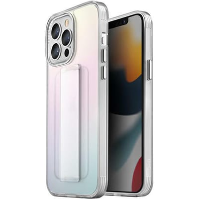 Uniq Heldro - Telefoonhoesje - Iridescent - FlexGrip™ - Bescherming