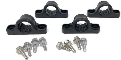 Universele Parkeersensor Montagebeugels Onder Bumper - 21mm Diameter - Set van 4