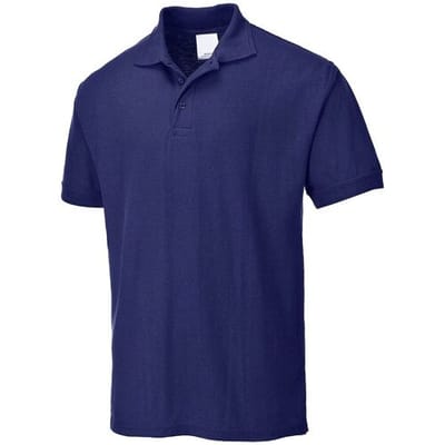 GGM Gastro (5 Stück) Herren Poloshirt - Marine - Größe: L Blauw