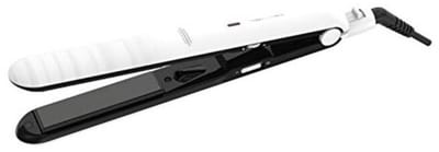 Rowenta SF3210 Optiliss - Stijltang - Wit/Zwart - Keramische Platen - 200°C - Anti-Frizz