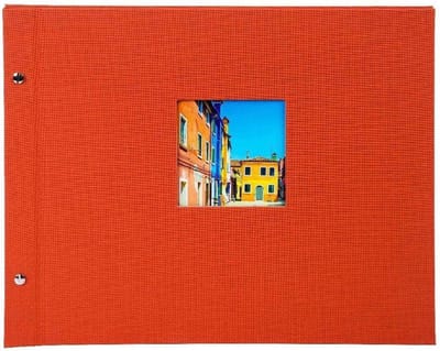 Goldbuch Trend 2 foto-album Oranje 40 vel Hardcover-binding