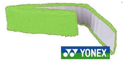Yonex AC402DX extra dunne towel / badstofgrip - lime groen