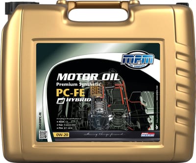 MPM Motorolie 0w20 PC-FE - 20 liter