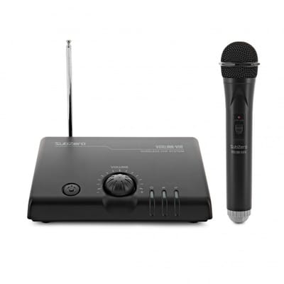 SubZero Draadloos VHF-systeem, met Handmicrofoon