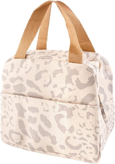 Lichte Lunchtas van 6L, Waterdichte Herbruikbare Thermotas voor Eten, Ideaal voor Werk, School en Picknicks