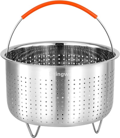 Stoommand Roestvrij Staal voor Instant Pot en Drukkoker Diversen Maten
