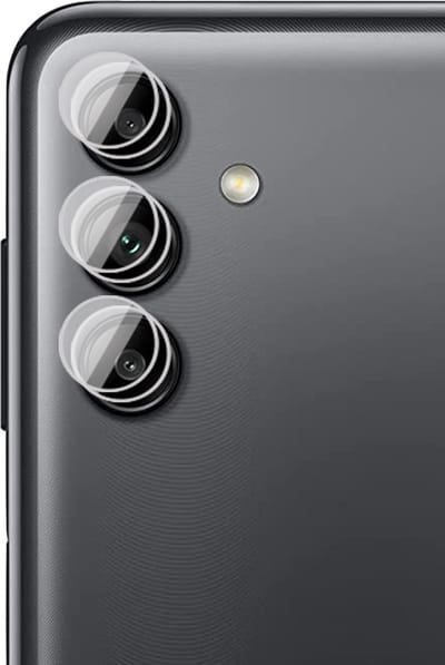 Camera Lens Screen Protector geschikt voor Samsung Galaxy A04s / A13 5G - 2x Gehard Glas Screenprotector GlassGuard