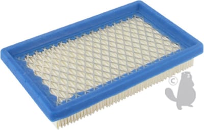 Luchtfilter voor HONDA GXV140, 160. Vervangt origineel: 17211-ZG9-M00 - L: 146mm, br: 89mm, H: 25mm.