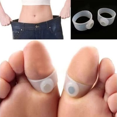 Actie4you® - Magnetische afslank ringen - Verhoogd de stofwisseling en vermindert je eetlust – 1 Paar