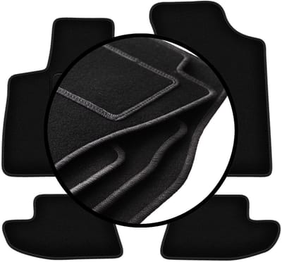 Set veloursmatten voor: Bentley Continental GT V8 (2013-2022)