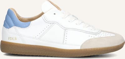 Fred De La Bretoniere Sneaker Pearl Reza Wit/Blauw - Maat 36