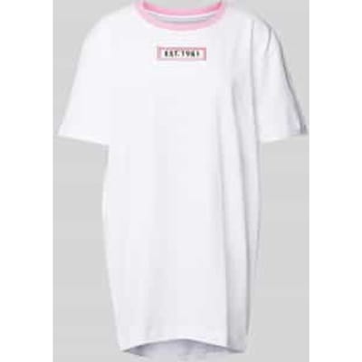 T-shirt met strass-steentjes