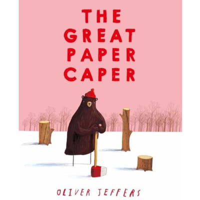 The Great Paper Caper - Oliver Jeffers