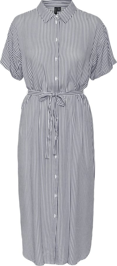 VERO MODA VMBUMPY SS CALF SHIRT DRESS WVN GA NOOS Dames Jurk - Maat XS