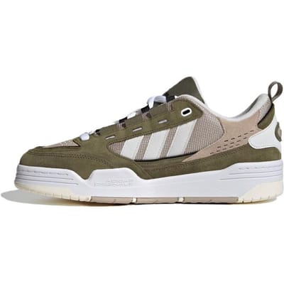 Adidas Originals Adi2000 Comfortabele Duurzame Low-Top Skateschoenen Unisex Skateschoenen Grijs Bruin IG1029 35⅔ gray
