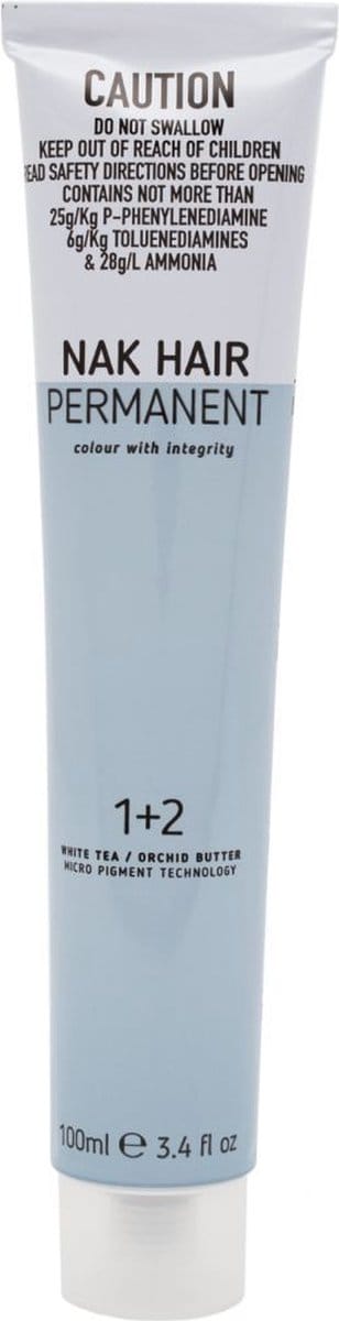 NAK Permanent Haarverf 6.23 / 6VG Dark Blonde Violet Gold - 100 ml