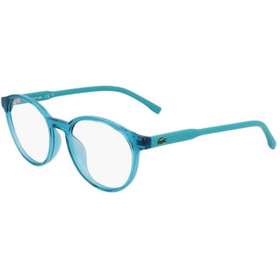 Lunettes de vue femme Lacoste L3658 444 Transparent Aqua/48-17-135 blue