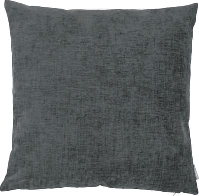 Prince Velvet Melee kussen donkergrijs 45x45cm