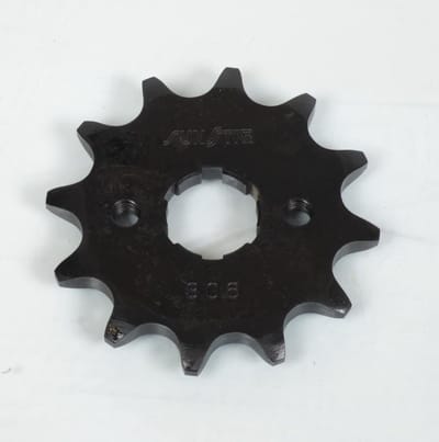 Pignon de sortie de boite Sunstar pour Moto Honda 200 XL PARIS DAKAR 1983 à 1988 12 dents / AVG Neuf