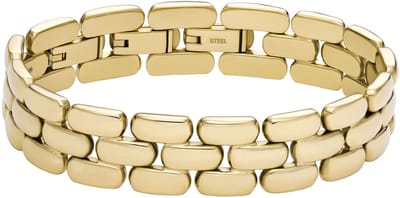 Fossil JF04784710 Dames Armband - Goudkleurig